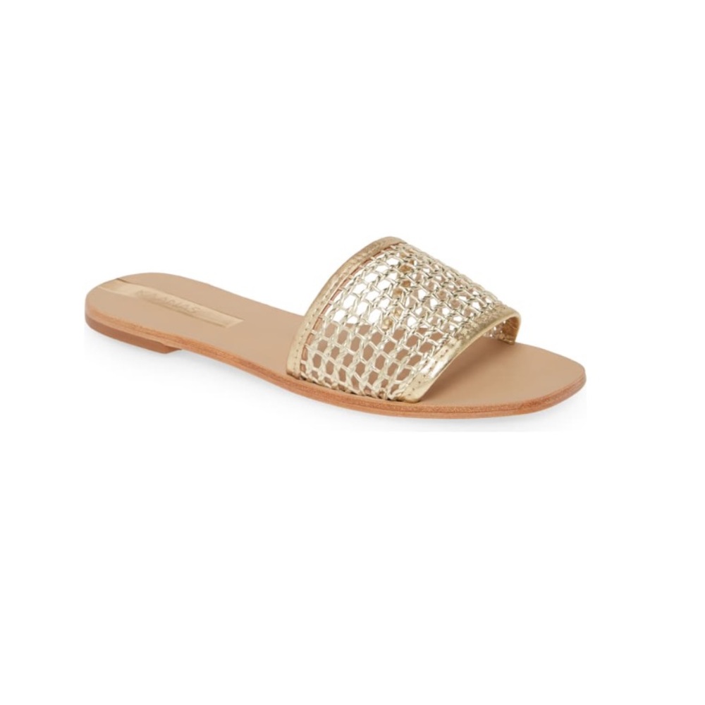Kaanas Pipa Braided Sandal